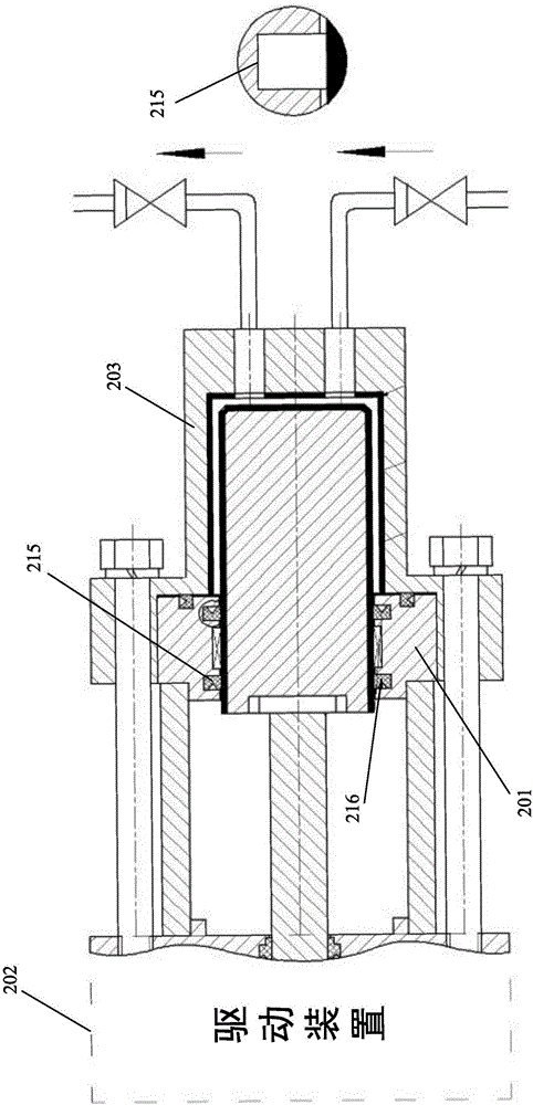 Device and system for liquid transformation and conveying