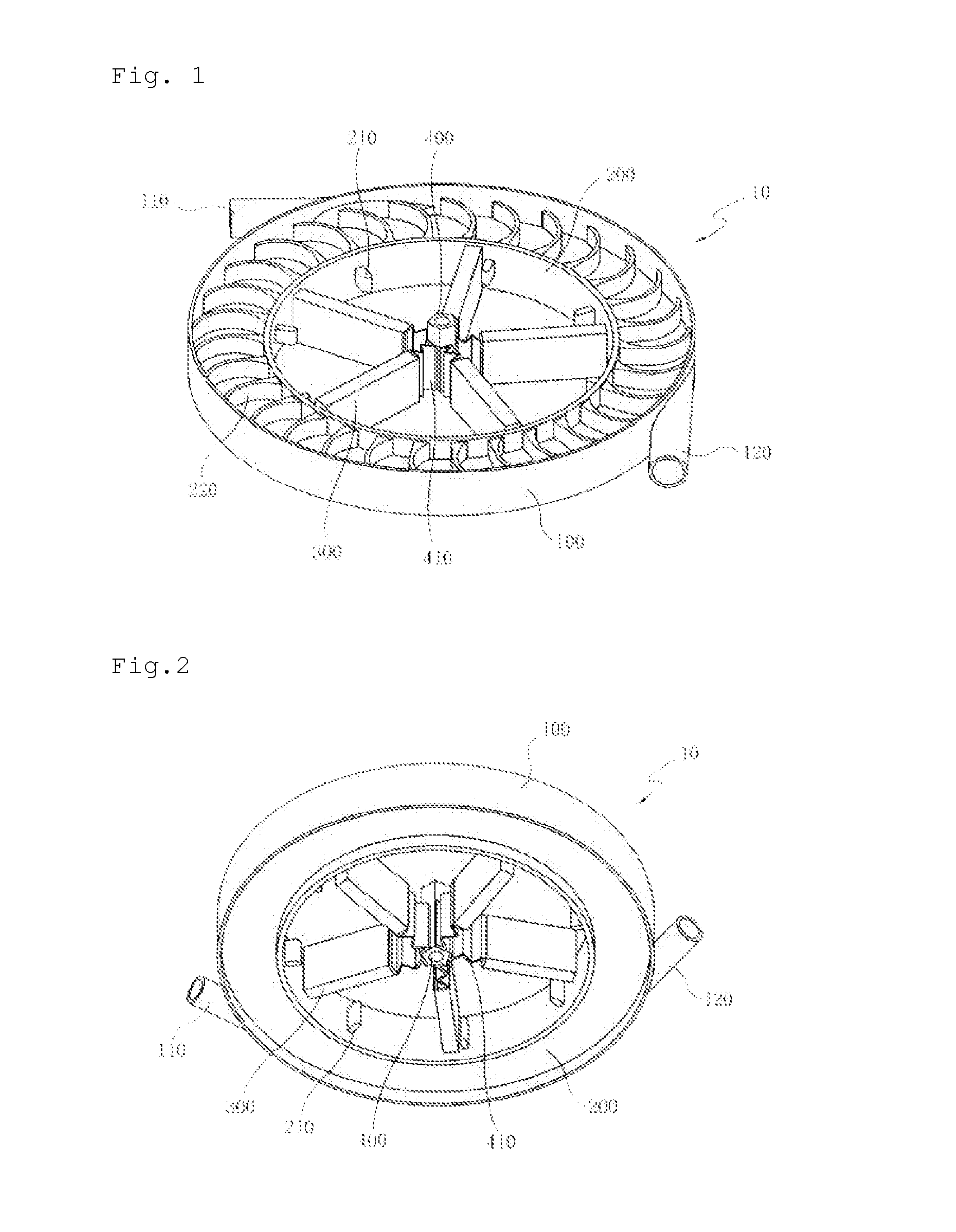Piezoelectric generator unit using piezoelectric bimorph