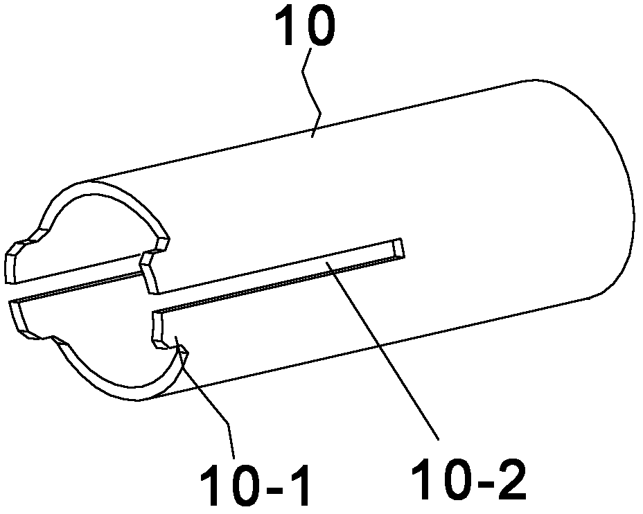Hemostatic clamp with four-bar structure