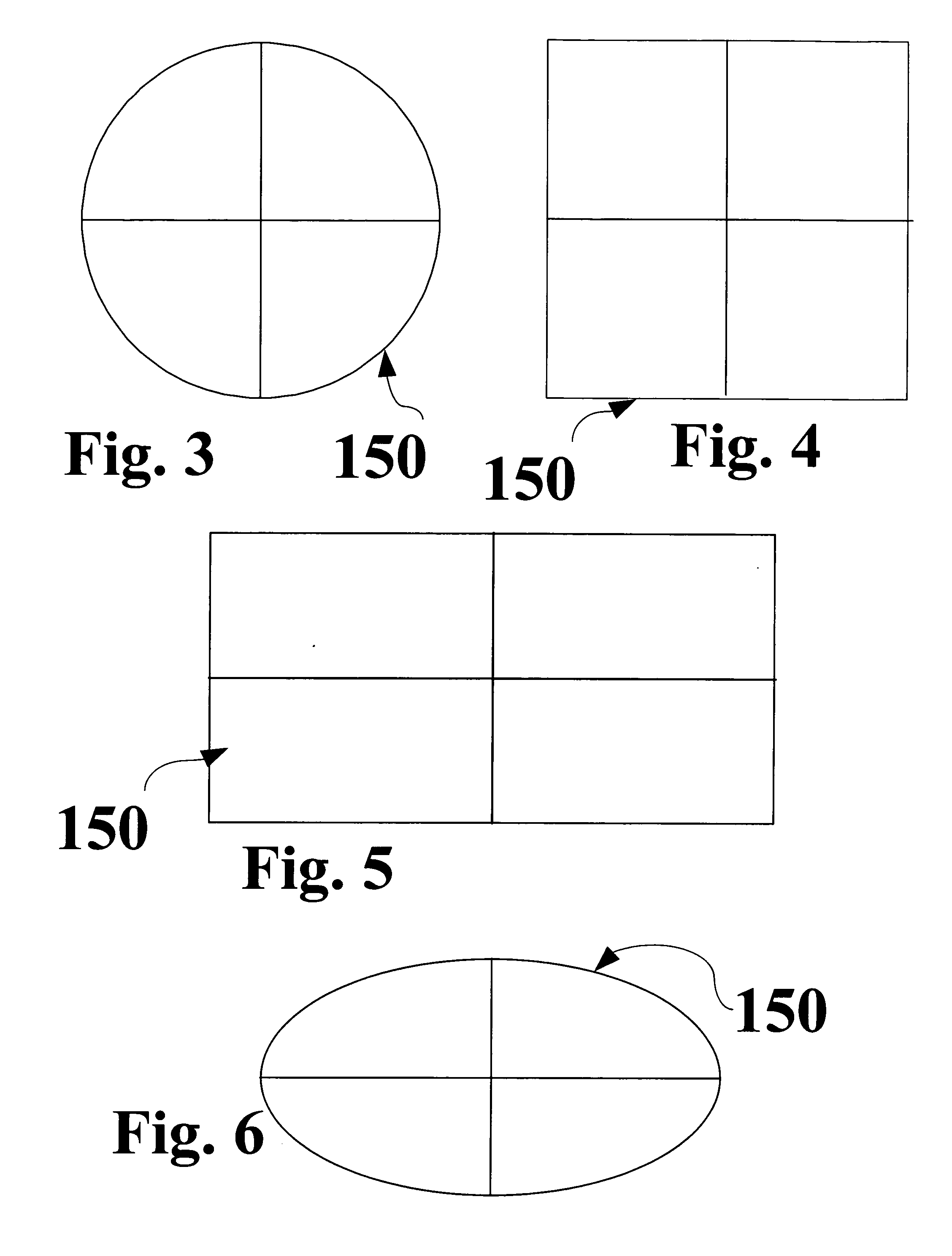 Method of applying makeup to provide a more natural appearance and compact