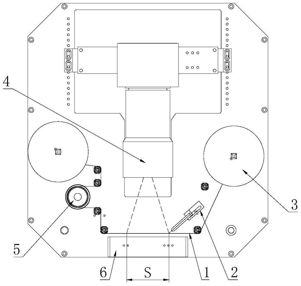 Microfilm photographing method, electronic device, system and storage medium