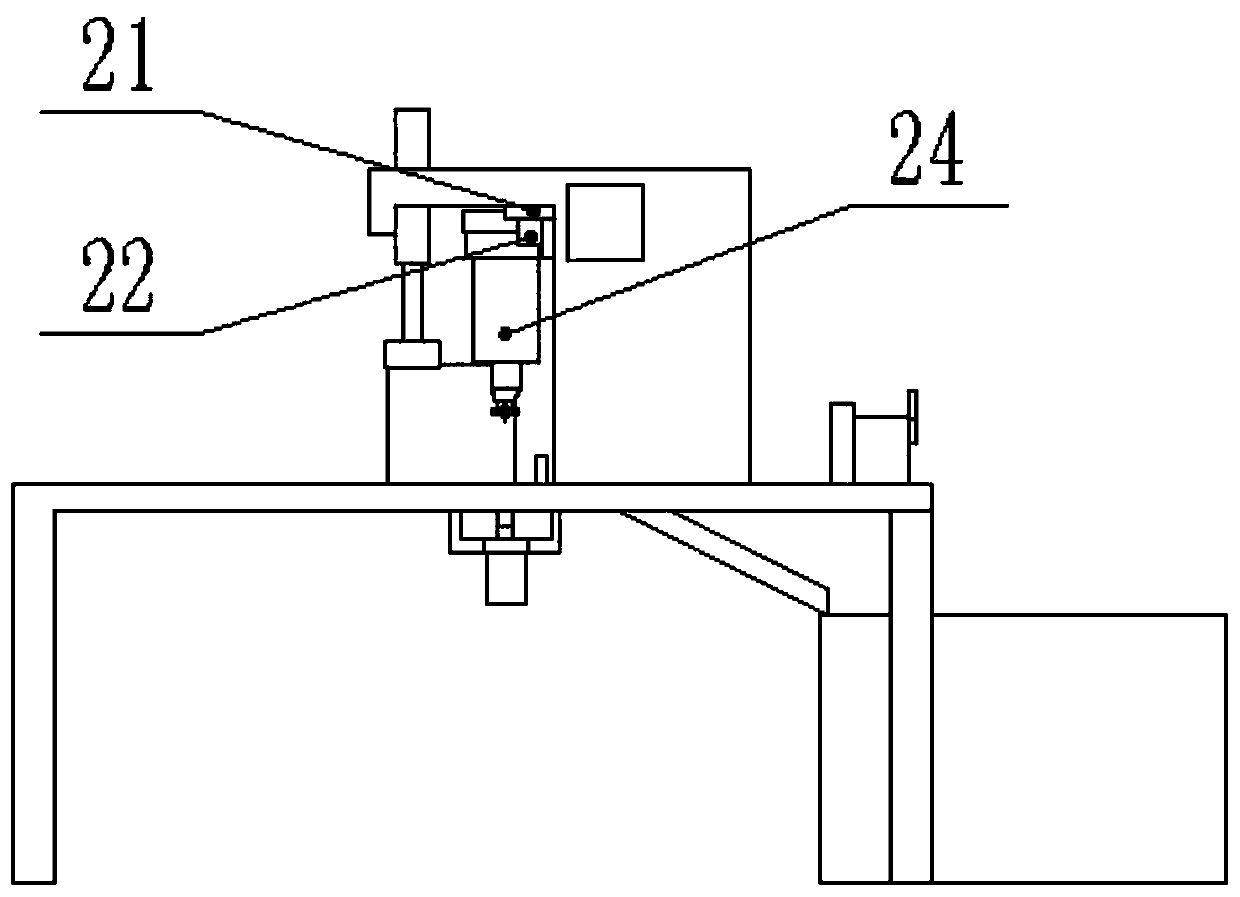 A ceramic tile cutting device for construction engineering