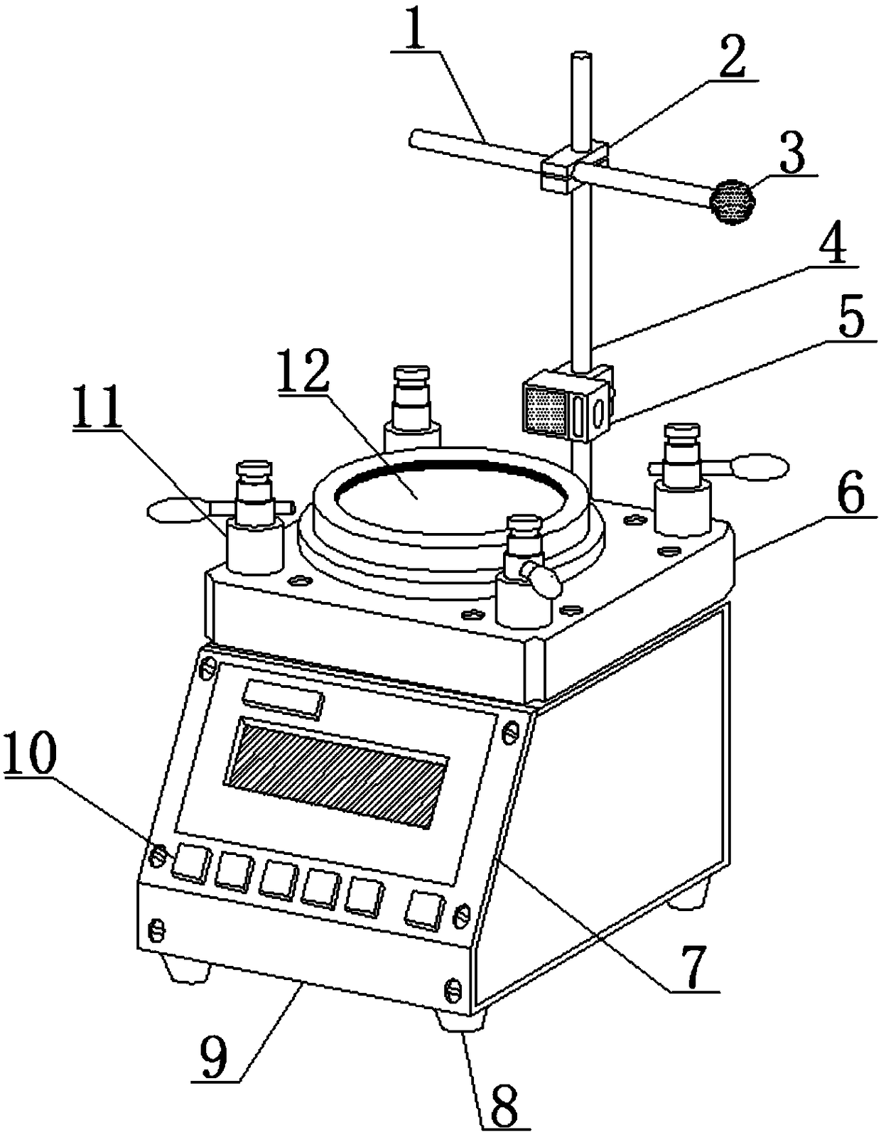 Grinding machine for optical fiber cable manufacturing