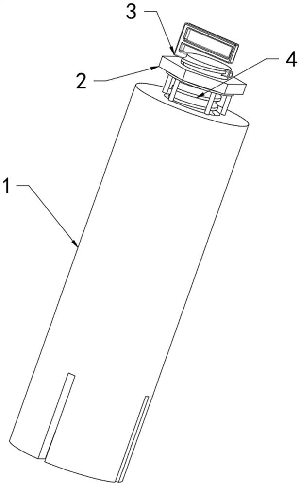 Self-centering mandrel for machining and detection