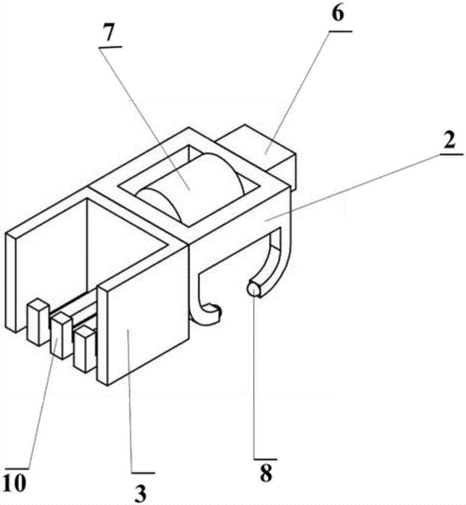 Logistics transportation device