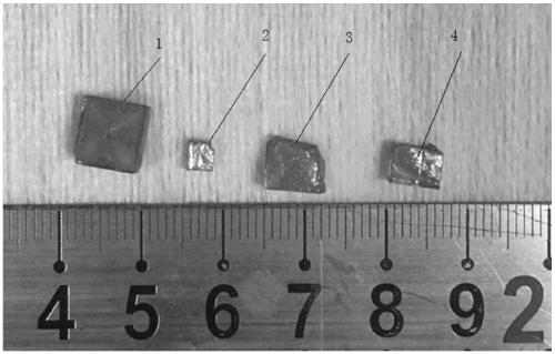 A kind of preparation method of perovskite single crystal