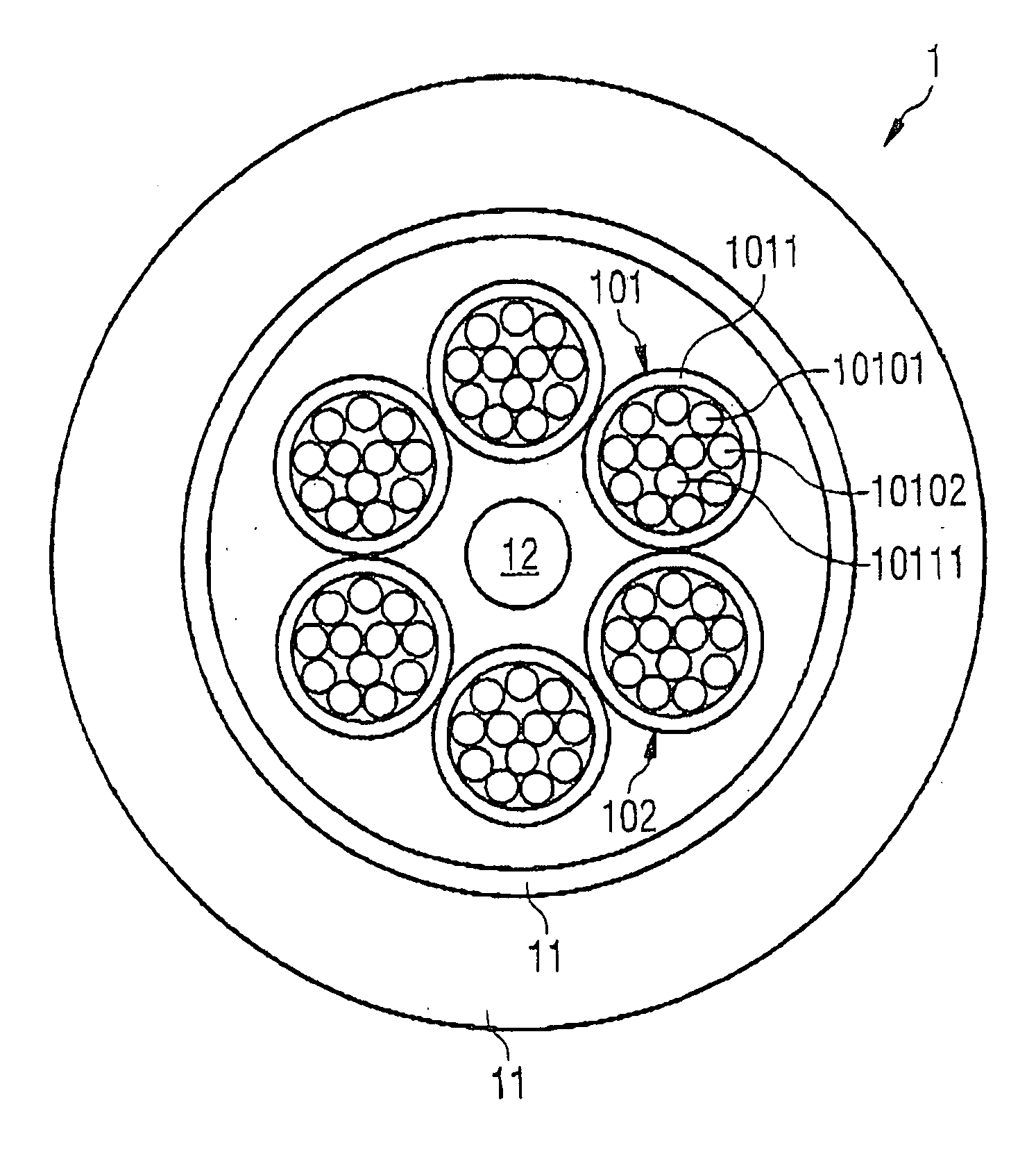 Optical Cable and Method for Producing an Optical Cable