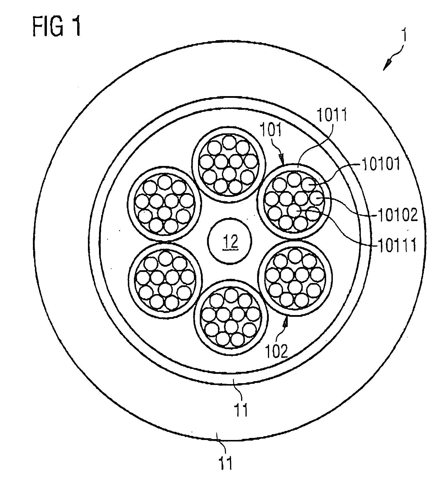 Optical Cable and Method for Producing an Optical Cable