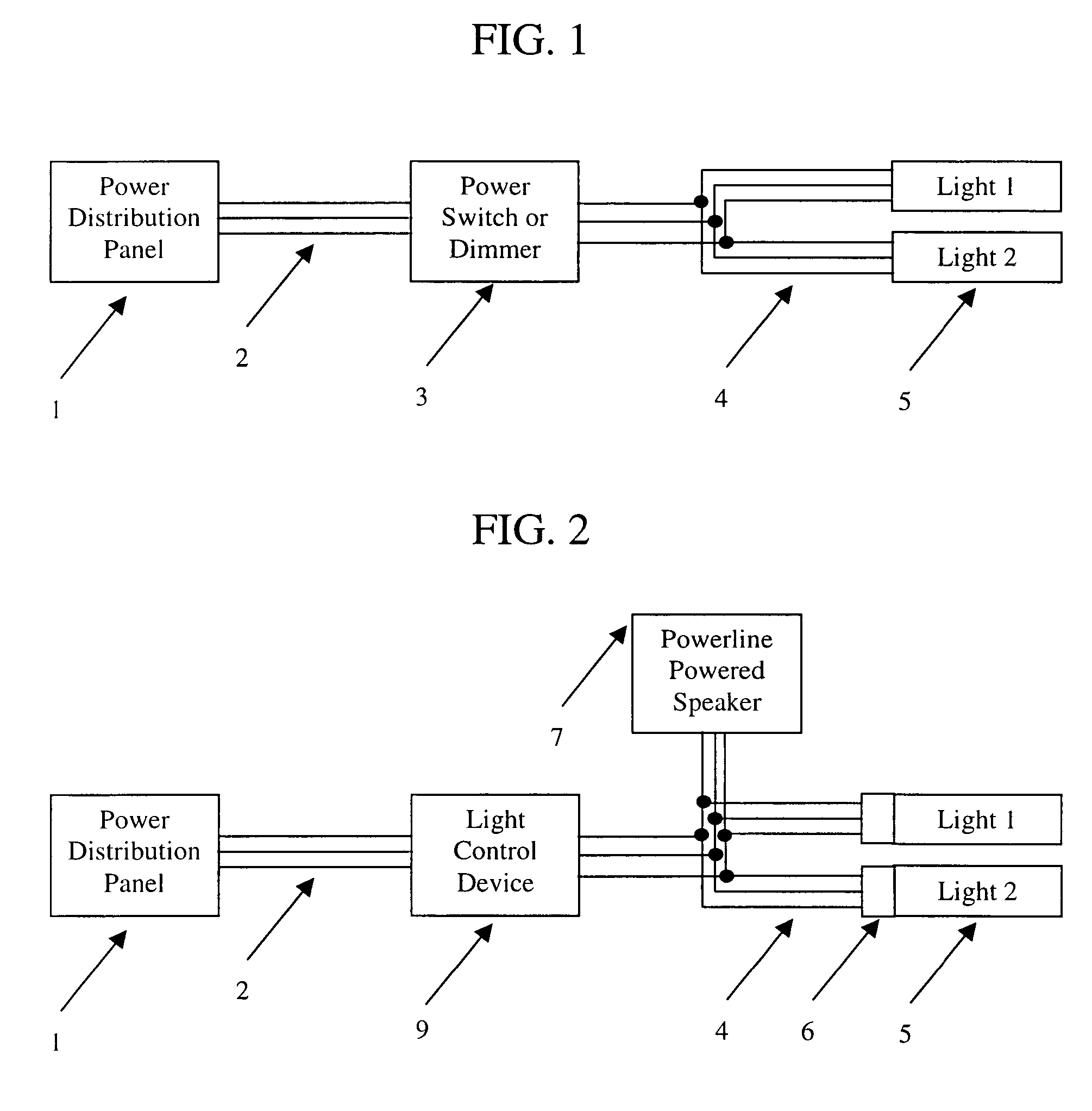 Method and system for audio distribution in installations where the use of existing wiring is preferred