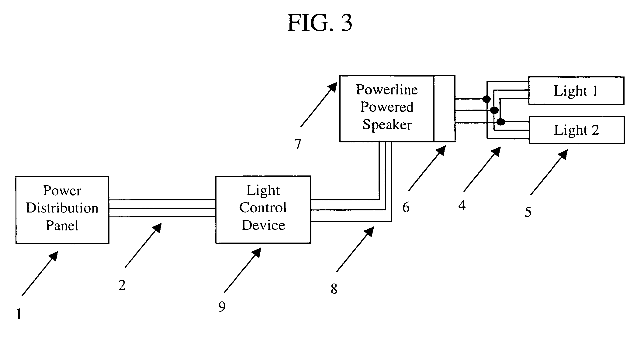 Method and system for audio distribution in installations where the use of existing wiring is preferred