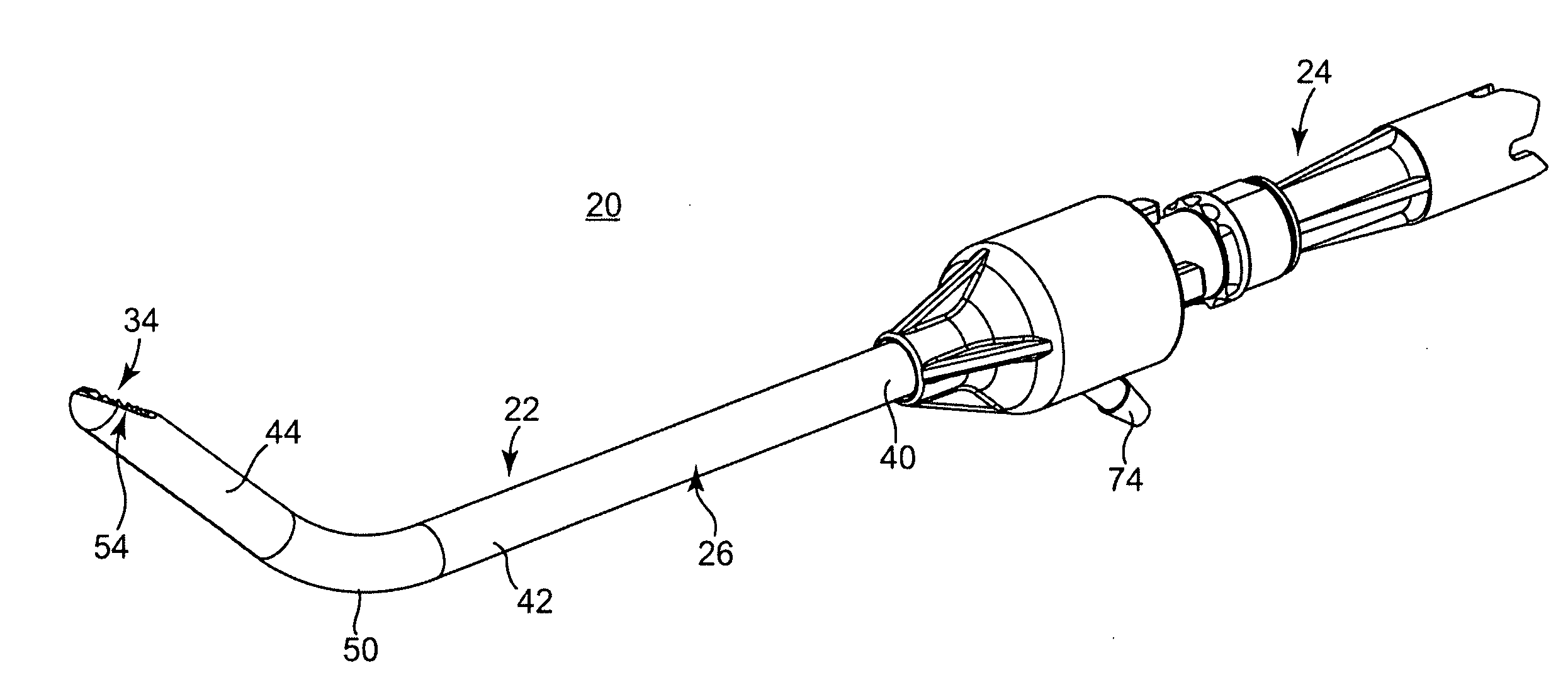 Method and apparatus for removing material from an intervertebral disc space, such as in performing a nucleotomy