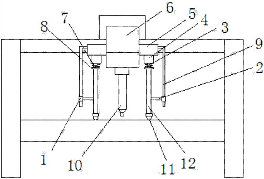 Plasma cutting head with protection function