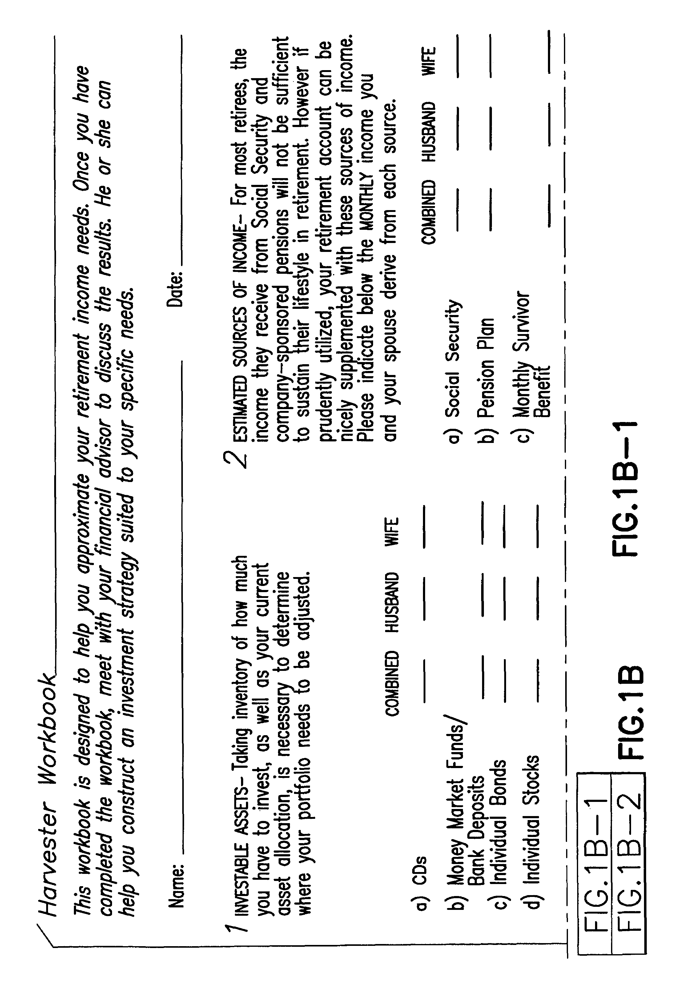 Method of risk management and of achieving a recommended asset allocation and withdrawal strategy, and computer-readable medium, apparatus and computer program thereof