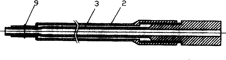 Device for ligaturing left atrial appendage and using method thereof