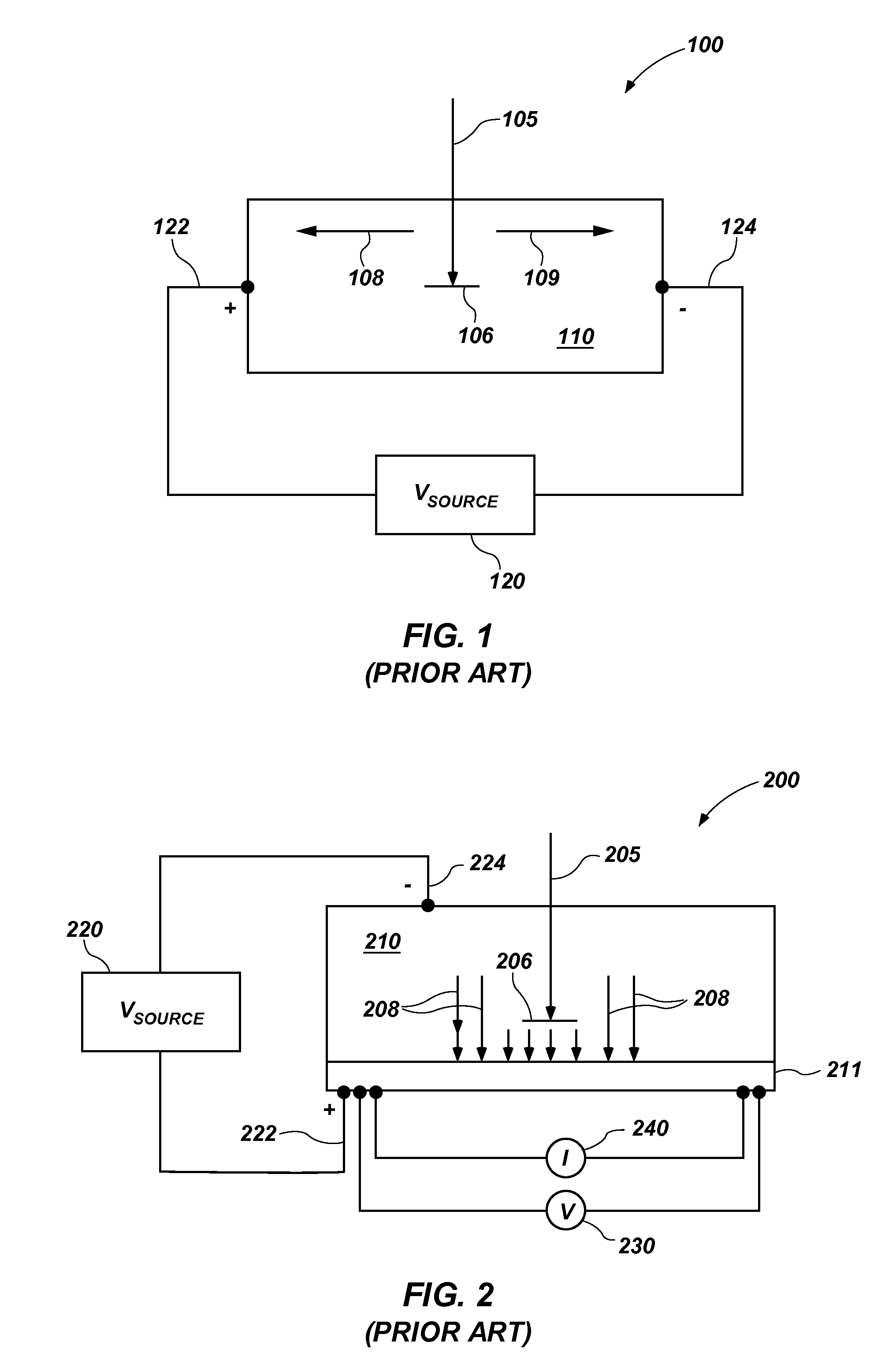 Charged particle detectors with active detector surface for partial energy deposition of the charged particles and related methods