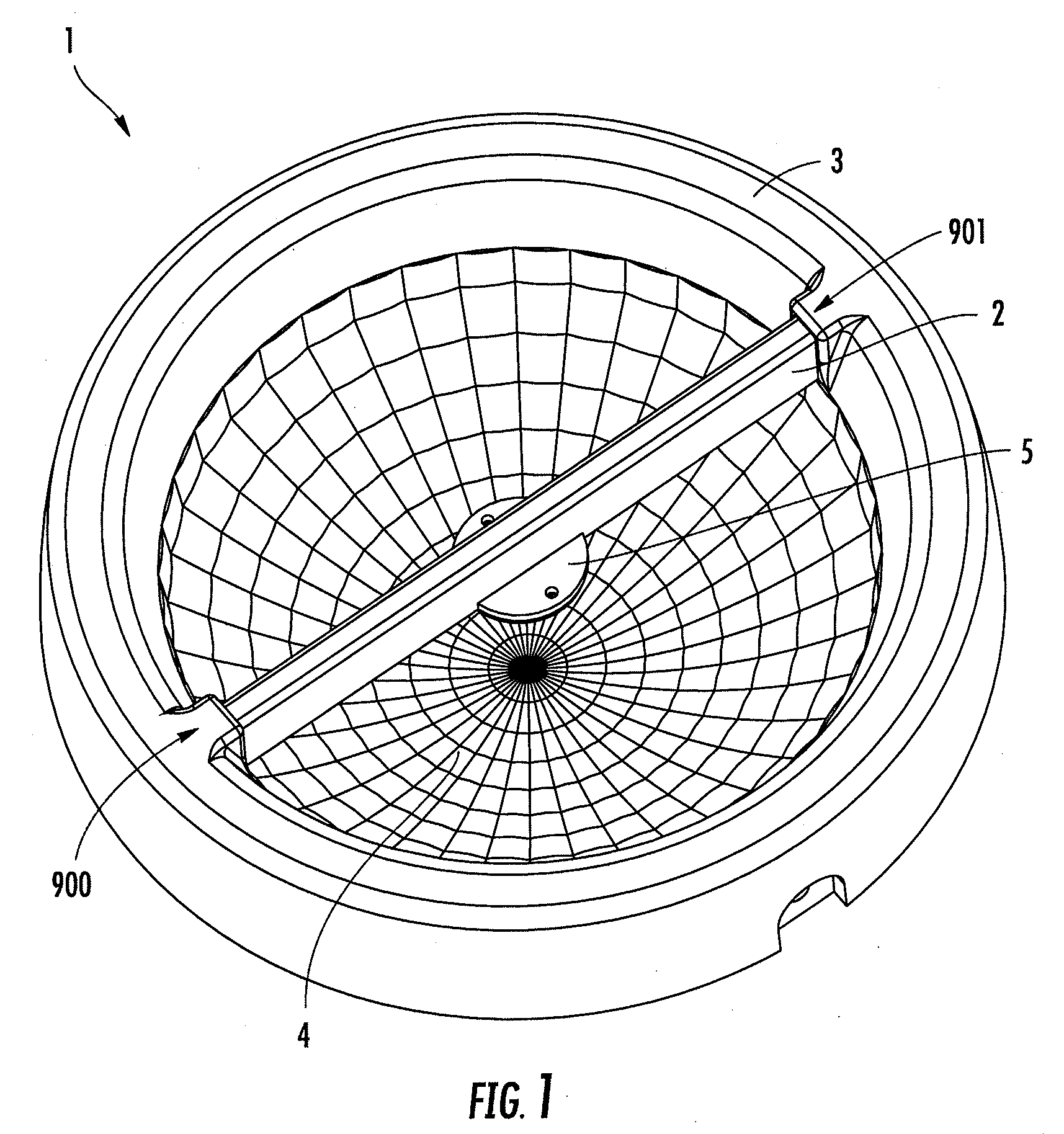 Non-Glare Reflective LED Lighting Apparatus with Heat Sink Mounting