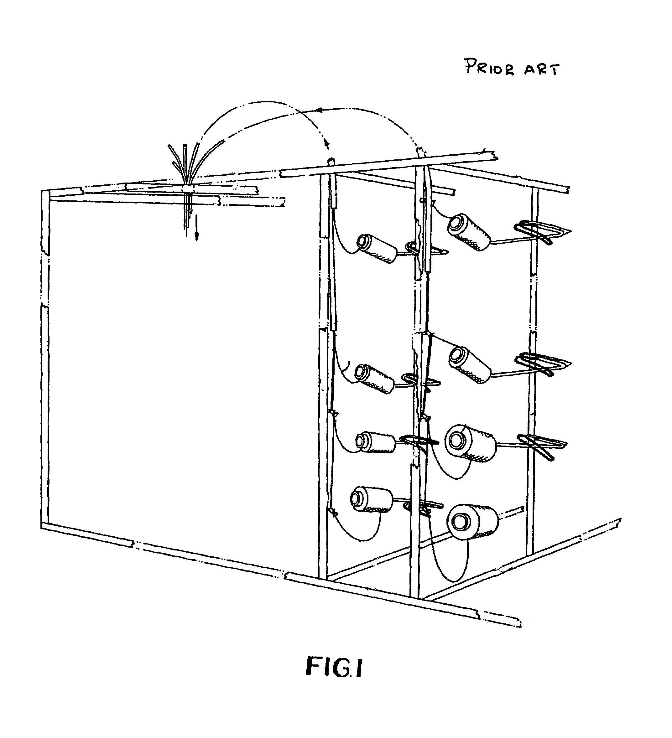 Multiple yarn delivery to a single needle method and apparatus