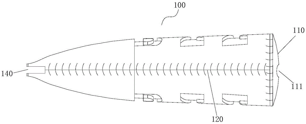 Knife handle and welding method of the knife handle and cutter body