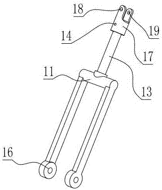 Assembling method of universal-joint-steering and hand-foot-combining type bicycle capable of being ridden with one foot