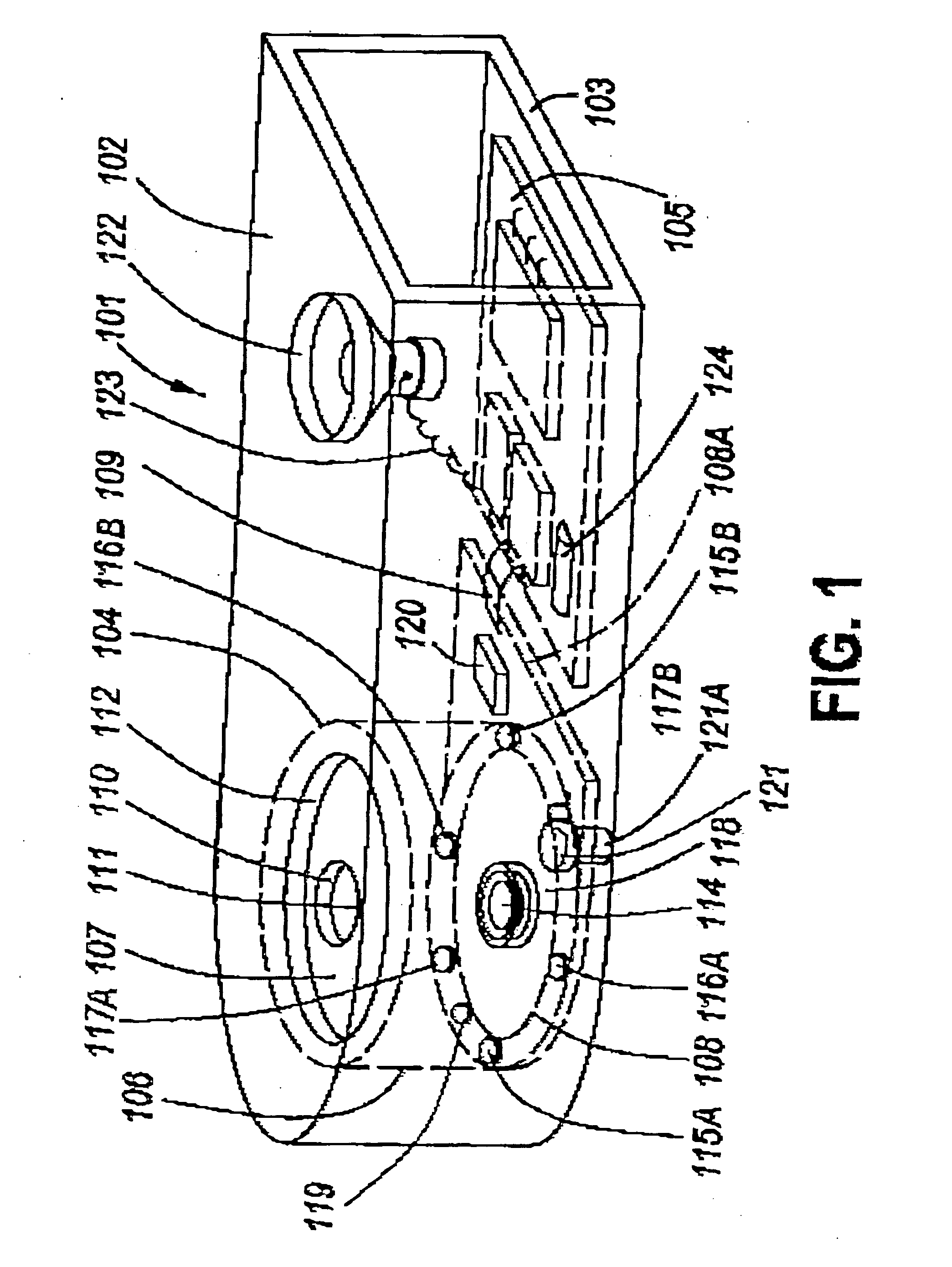 Colorimetric device and colour determination process