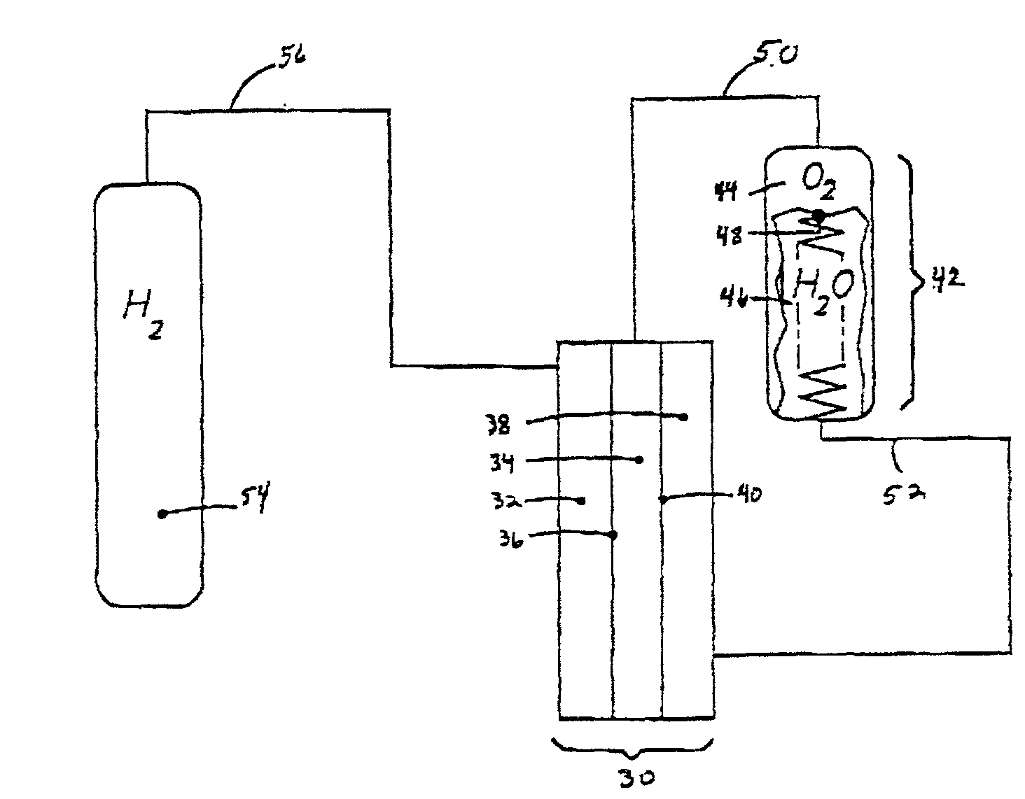 Low gravity electrochemical cell