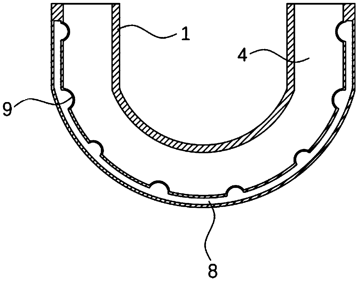 A kind of medical magnetic braces