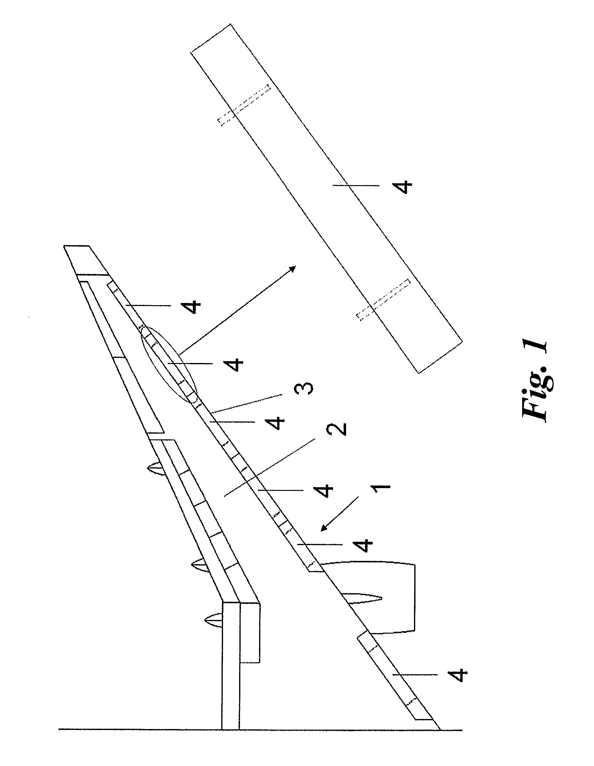 High-lift device track having a U-shaped to H-shaped cross-section