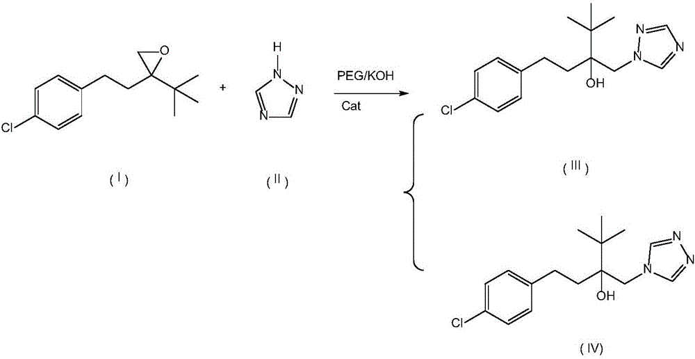 Method for effectively preparing high-purity 1H-tebuconazole