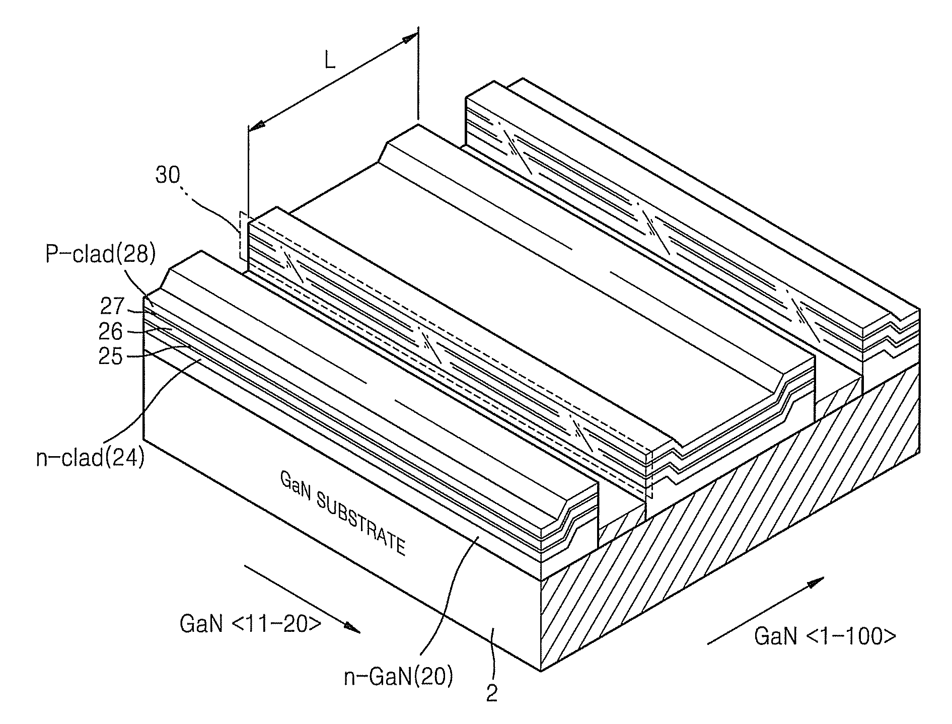 Method of fabricating nitride-based semiconductor laser diode