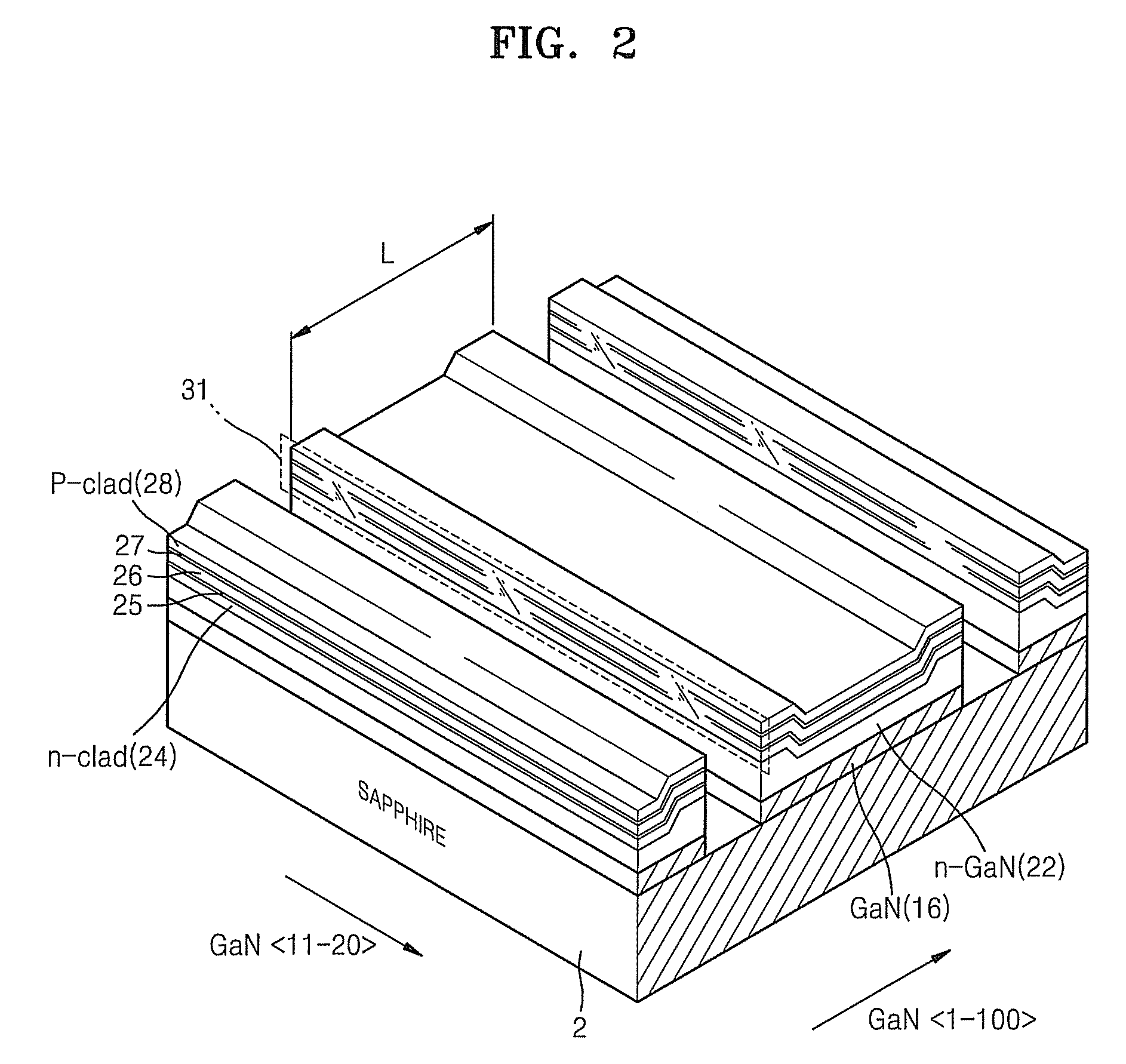 Method of fabricating nitride-based semiconductor laser diode