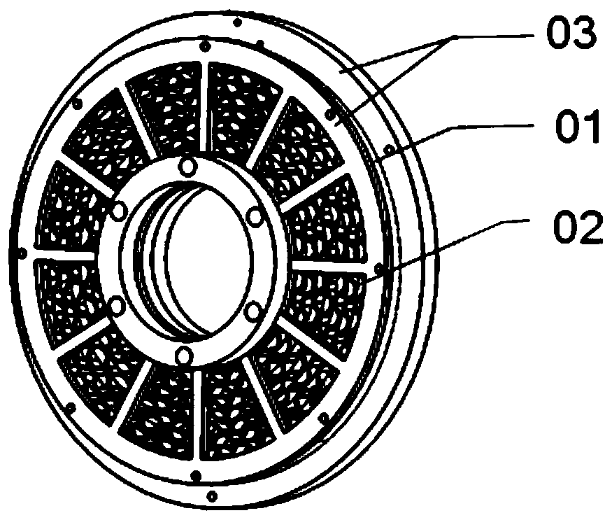 A high temperature superconducting resistance current limiter, skeleton and superconducting tape winding method