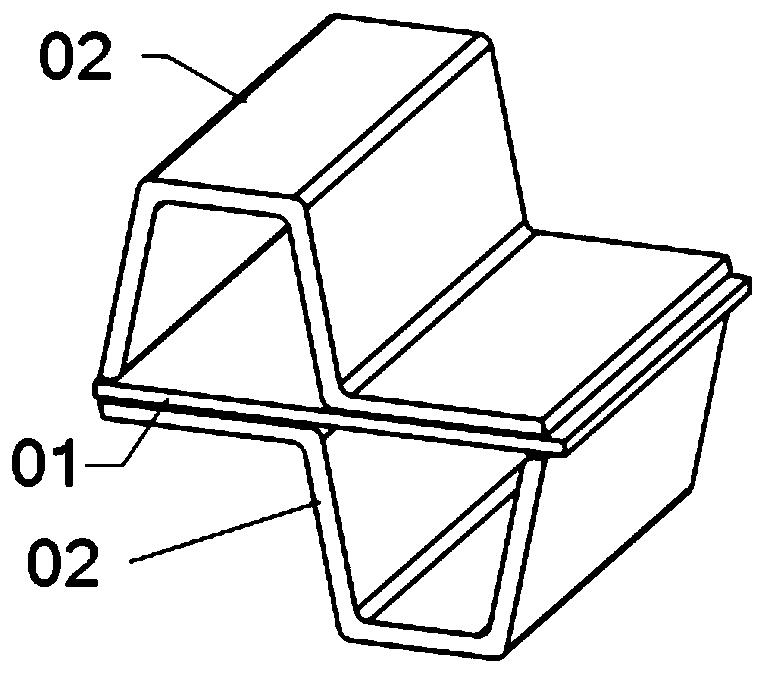 A high temperature superconducting resistance current limiter, skeleton and superconducting tape winding method