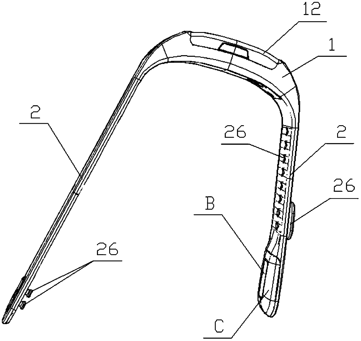 Bracelet capable of collecting multi-parameter health indexes