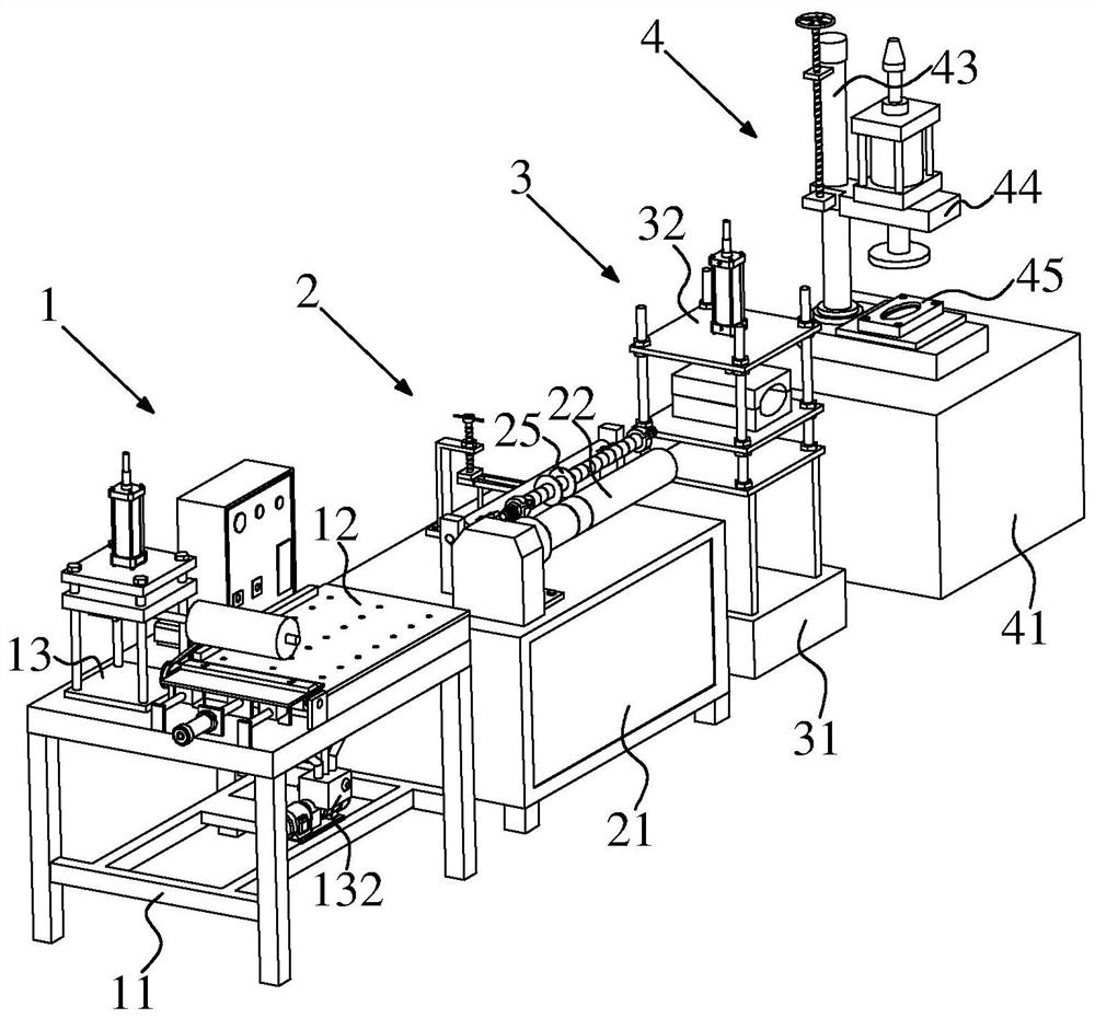 Toothbrush box processing system