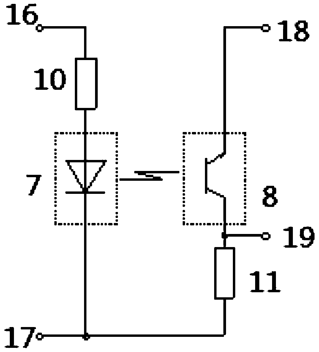 High-reliability photoelectric switch with microswitch characteristics