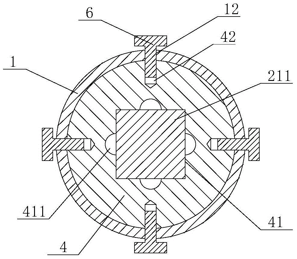 Near-bit local pressure reduction short joint