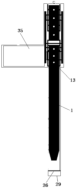 Test strip conveyor, urinal bucket and urinal apparatus