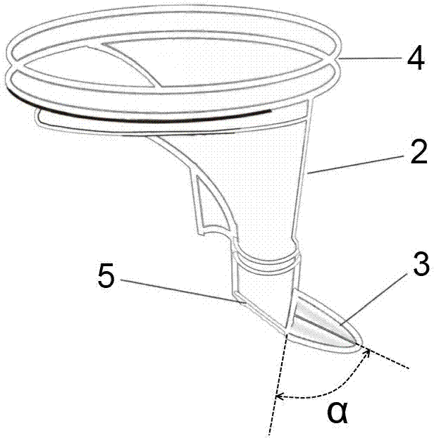 Work sleeve provided with puncture channel and used for single port peritoneoscope