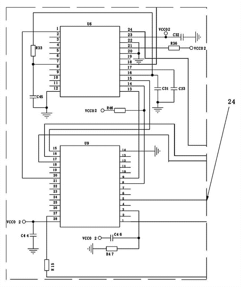 Defense withdrawing and arranging electronic lock control system and external and internal opening control method