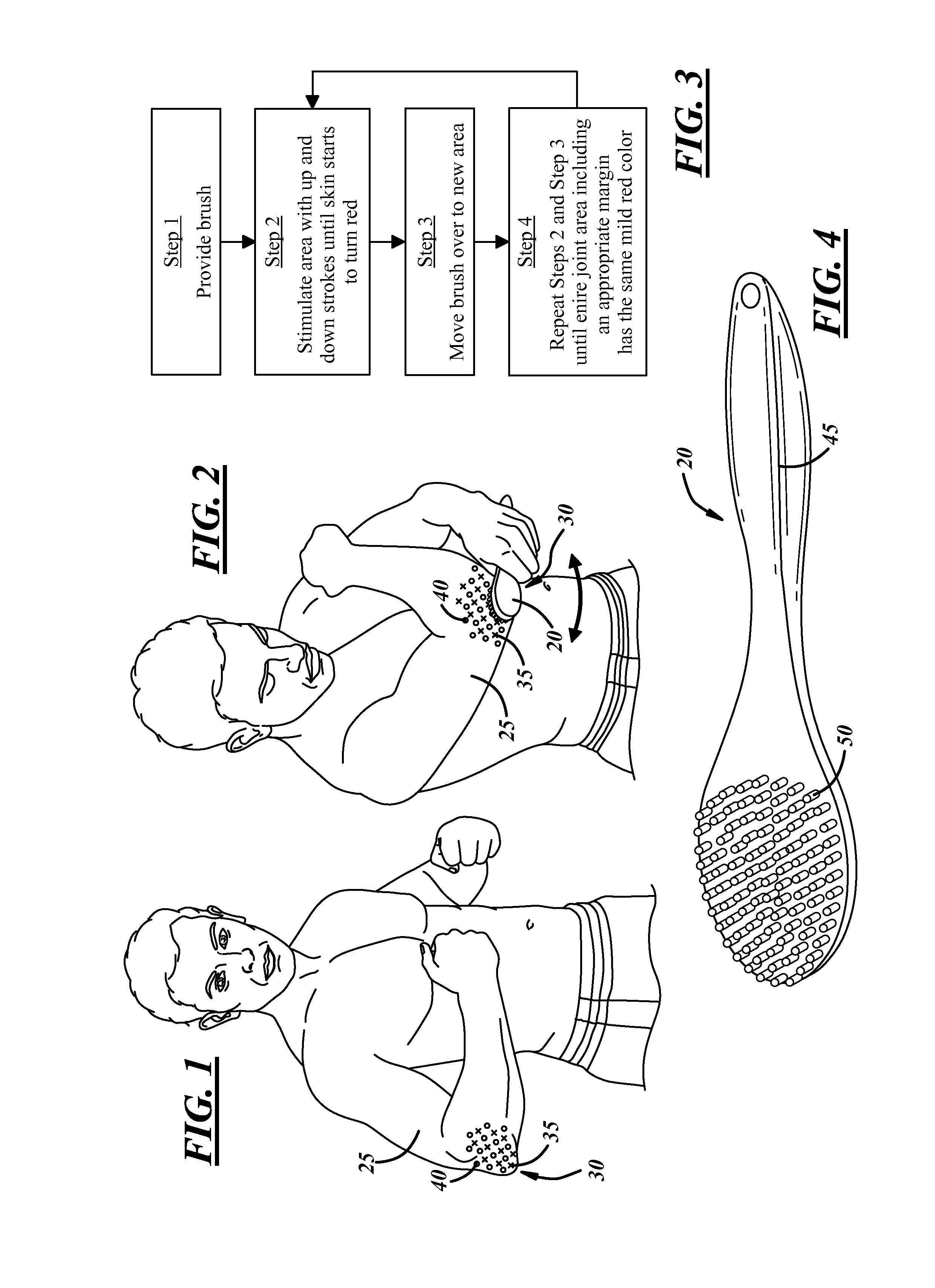 Method and device for treatment of joint pain