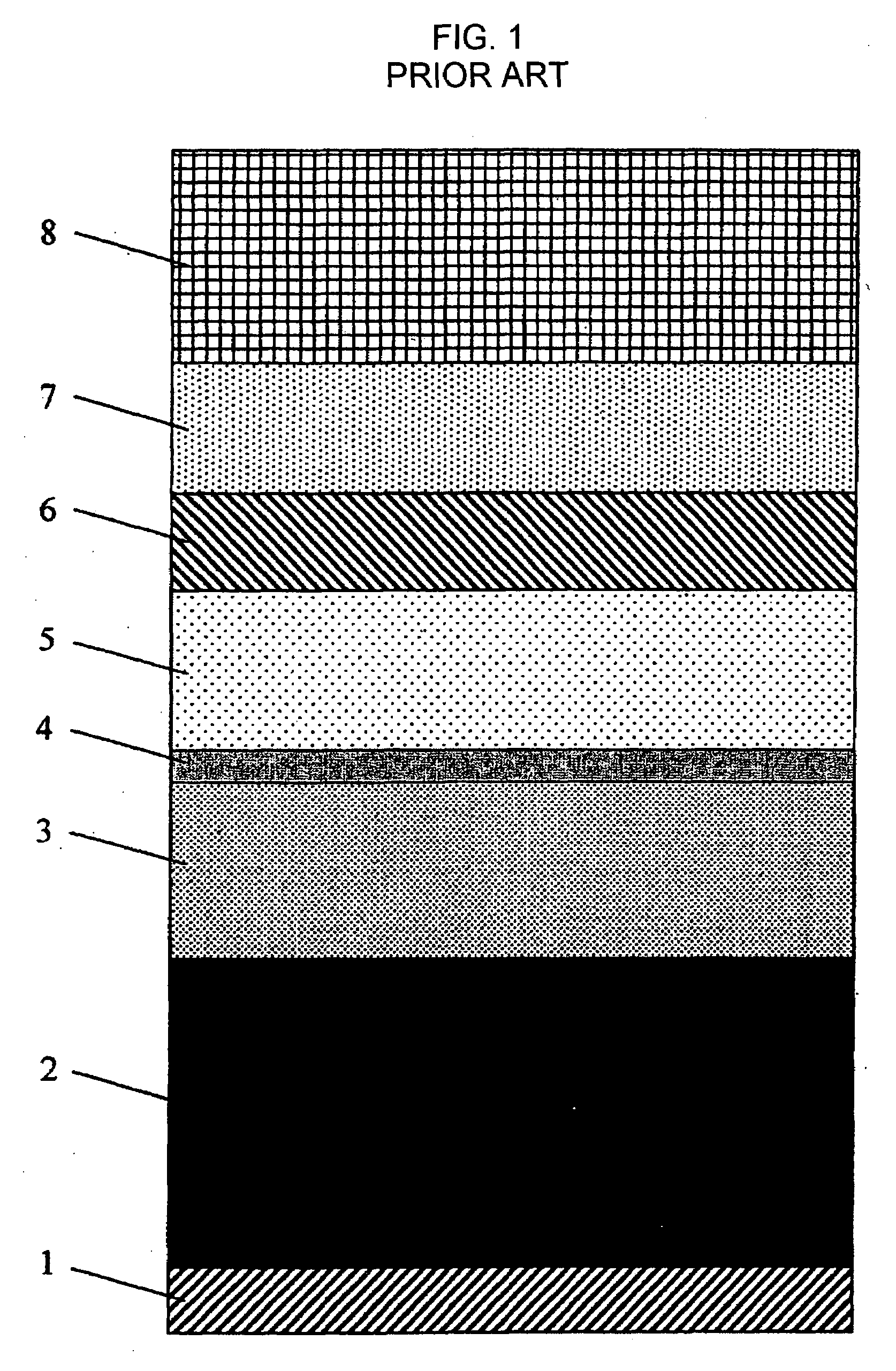 Tunnel magnetoresistive element and manufacturing method thereof