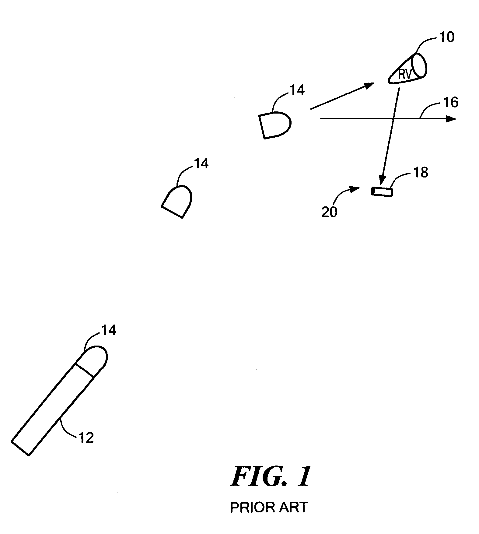 Kinetic energy rod warhead with lower deployment angles