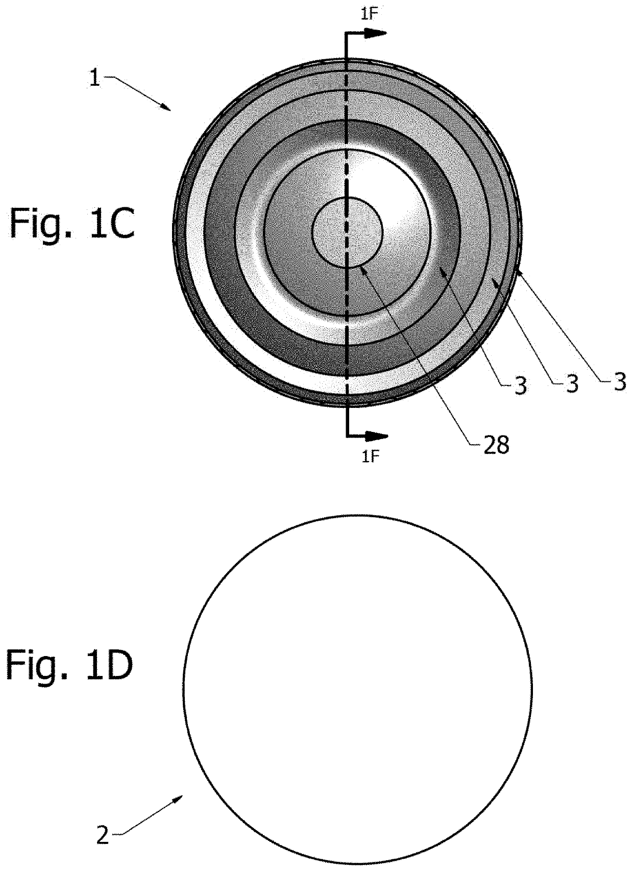 Sports ball with controllable trajectory