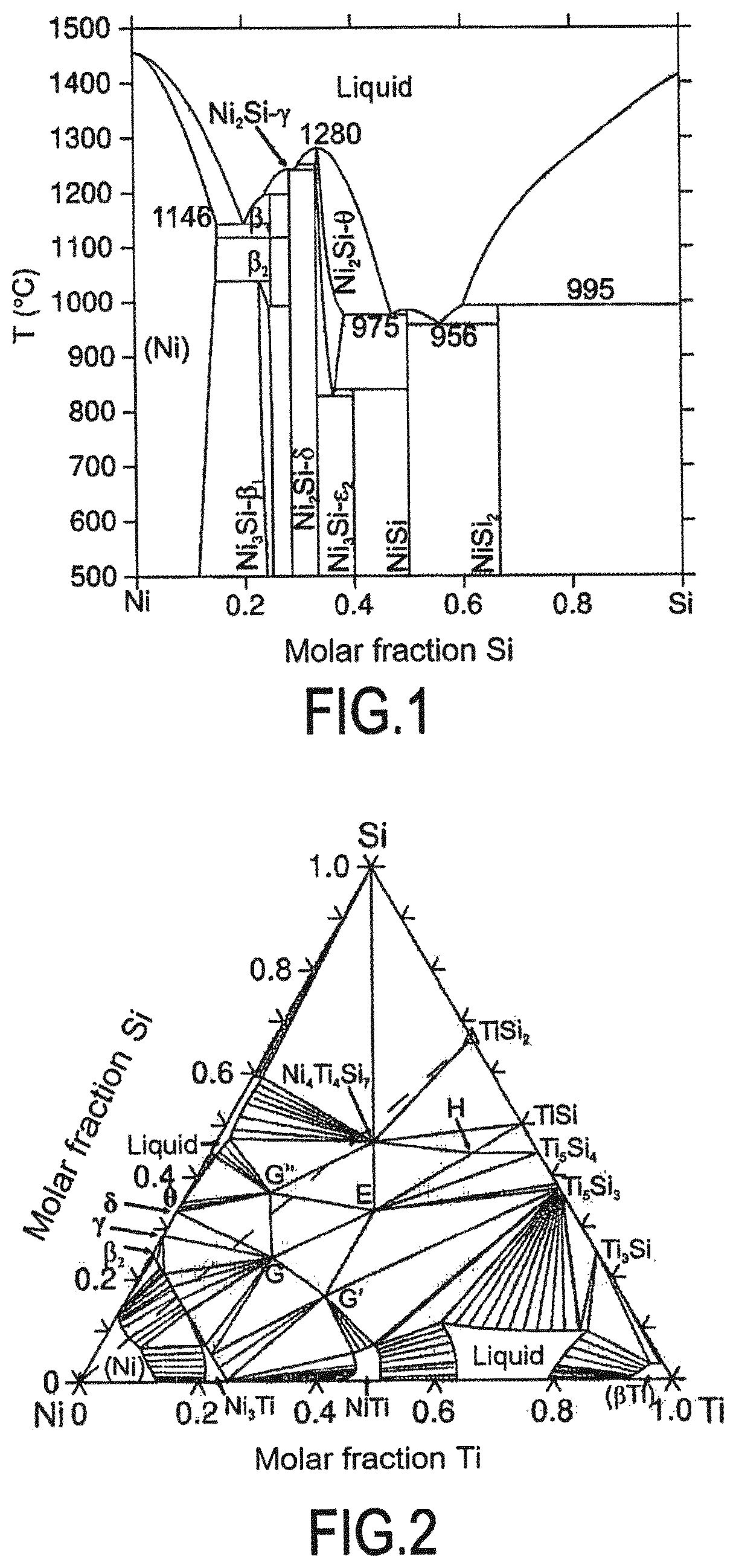 Method of fabricating a ceramic from a chemical reaction