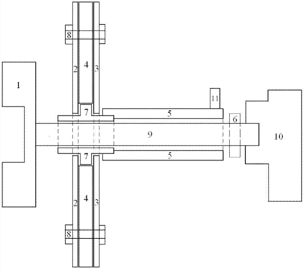 Accurate automatic excavating device for model test