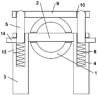 Integrated device for multiple monitoring combinations of hazardous waste disposal industry