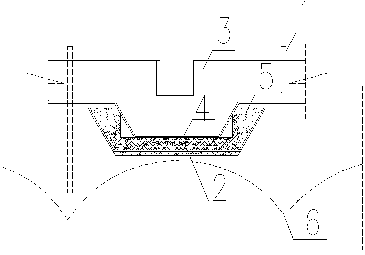 Anti-floating and waterstop construction method for small-area deep foundation pit of building
