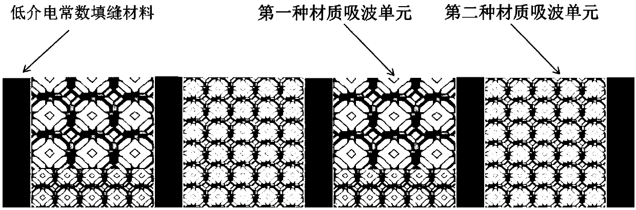 Foam-medium-based metamaterial with wide-band electromagnetic wave absorption