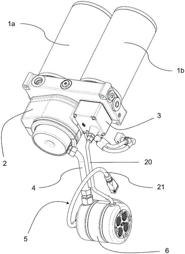 Sound attenuation devices for air drying equipment for compressed air supply systems