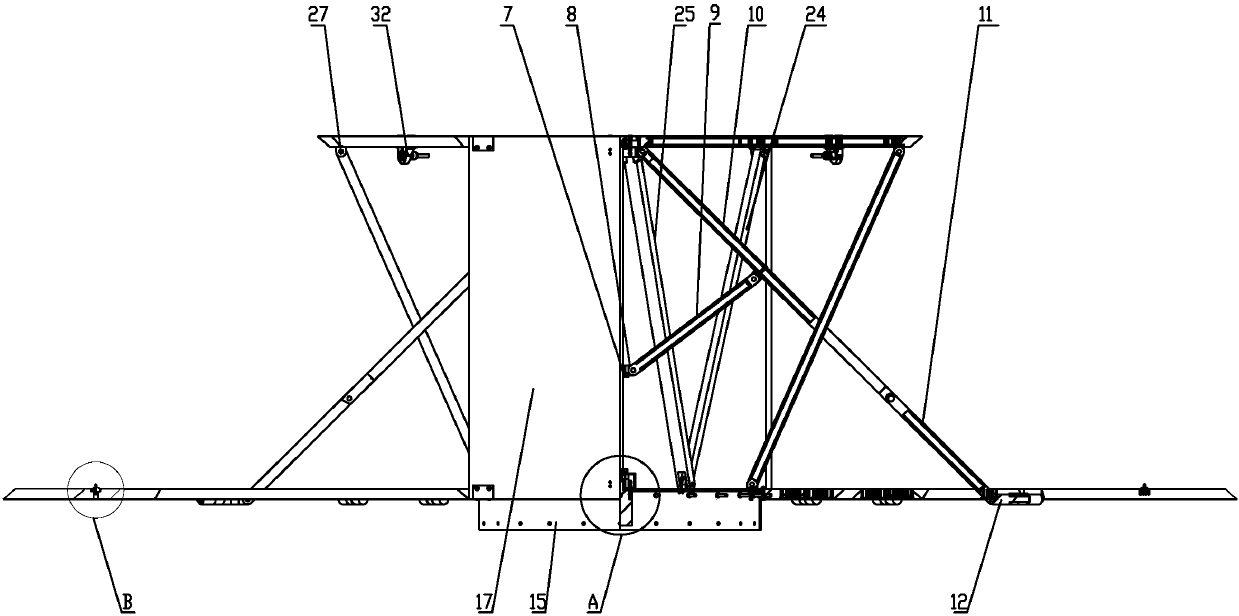 A repeatable and variable configuration truss spacecraft structure